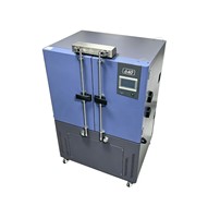 Système climatique environnemental programmable de haute précision à haute et basse température, stable, pour chambre avec résistance à la chaleur