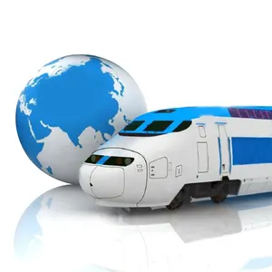 Murah Cina Agen Penerusan Logistik Global Rel Transportasi Kereta Api Pengiriman Ke Inggris Eropa Jerman Italia Spanyol