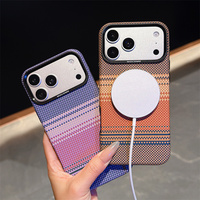 Étui de téléphone en cuir PU texturé coloré de qualité supérieure pour iPhone 18 17 16 15 14 13 12 Pro Max avec recharge magnétique puissante