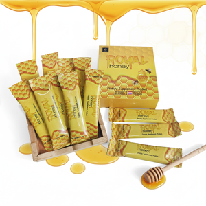 Mezcla de Jalea Real y Miel, Miel Mágica, Tónico Natural para la Salud Reproductiva y Vitalidad, Fábrica Certificada por GMP - Product Image 1