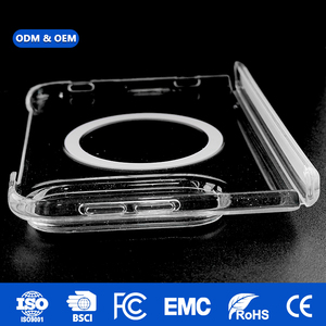 Coque pliable ultra-fine pour iPhone 18 avec charnière intégrée à rebond automatique, anti-jaunissement, support OEM/ODM personnalisé - Product Image 3