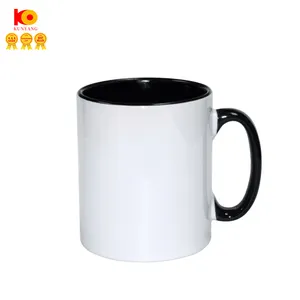 High Quality Color Printing Custom Blank Sublimation Ceramic Mug Sublimation Mug Supplier