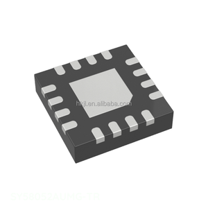 แผ่นสัมผัส VFQFN 16จังหวะนาฬิกาชิ้นส่วน SY58052AUMG-TR ได้รับการอนุญาตให้จำหน่ายทางไฟฟ้า - Product Image 1