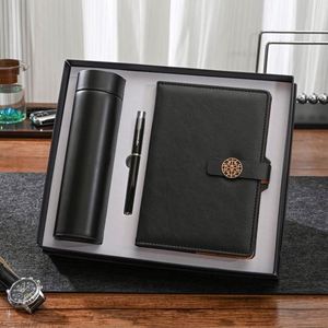 Wholesale Wholesale Promotional Luxury Business Wedding <b>Gift</b> Set Notebook Cup Pen Bottle Multi-Color Custom Size Logo Silk - Product Image 4