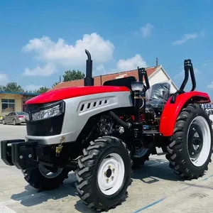 Tractores 4x4 Wd Diesel Farm Agriculture Tractor en venta