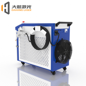 Machine laser portable Dahang 4-en-1 de 1000W/1500W/2000W avec fonctions de soudage, découpe, nettoyage et nettoyage des coutures de soudure - Product Image 2