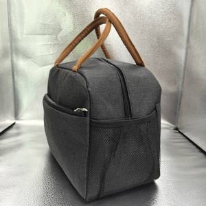 Sac à déjeuner isotherme réutilisable personnalisé en gros, sac à bento portable pour le travail et l'école, petit glacière de pique-nique - Product Image 4