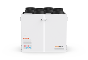 Unité de ventilation à récupération de chaleur murale verticale MIA 350m3/h <span class=keywords><strong>VMC</strong></span> à double flux avec contrôle à distance par application - Product Image 3