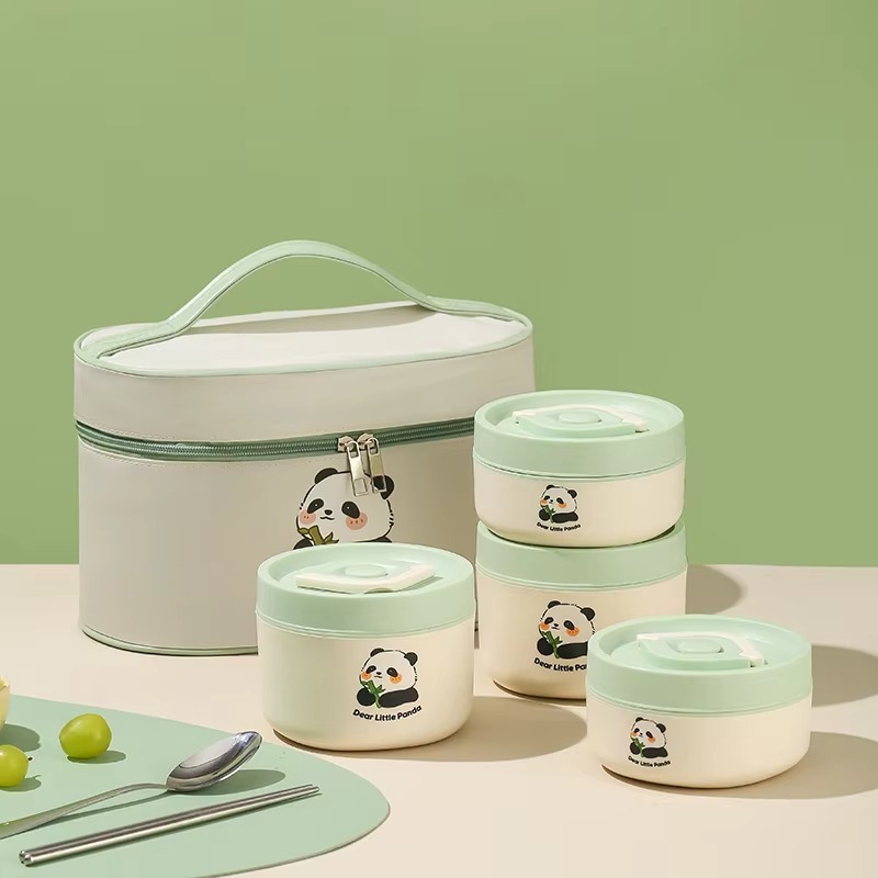 2 Petits +2 Grands avec Sac Vert