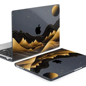 Capa de cristal transparente personalizada para Macbook Air 15.3 polegadas A2941 2023 para Macbook Air m2