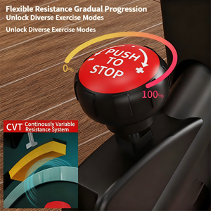 <span class=keywords><strong>Bicicleta</strong></span> giratoria de ejercicio vertical de acero profesional para el hogar, entrenador de <span class=keywords><strong>bicicleta</strong></span> de gimnasio, equipo de <span class=keywords><strong>bicicleta</strong></span> estacionaria, Bicicletas Estacionarias - Product Image 5