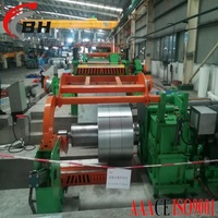 Machine de fabrication de tuyaux entièrement automatique, ligne de découpe de bobines d'acier, usine de production