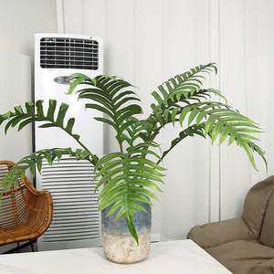 Plante artificielle de fougère Yihua Floral Art 125cm 160cm, fleur en soie, décoration minimaliste nordique pour la maison - Product Image 2