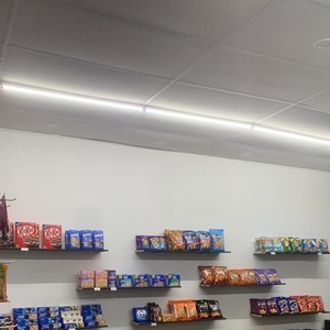 Tubo de luz <span class=keywords><strong>Led</strong></span> T8 en forma de D, 120cm, 14 vatios, 36 vatios, bombillas <span class=keywords><strong>LED</strong></span> integradas de alto rendimiento, luces <span class=keywords><strong>Led</strong></span> de tienda para Taller, garaje, almacén - Product Image 3