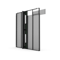 Écran LED transparent haute luminosité P3.9 pour affichage publicitaire sur vitrine de centre commercial