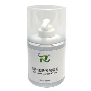 Nouveau produit Crème au carbone pour traitement au laser doux et noir pour machine à laser Nd Yag 300ml Gel de peeling au carbone pour laser - Product Image 3