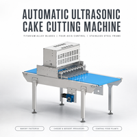 Couteau de découpe ultrasonique industriel pour pain et aliments du groupe Wanli, en acier, avec boîte de vitesses pour machine à gâteaux, haute productivité