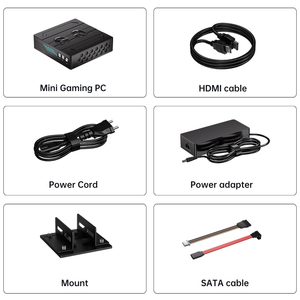Mini PC de jeu Core I9 12900F avec carte graphique dédiée RTX 3050 6G 11 Système d'ordinateur de bureau MV9 MV9 - Product Image 6
