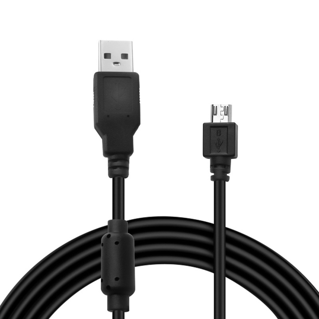 D2248 1.8m Micro Usb data Cable for PS4 controller charge