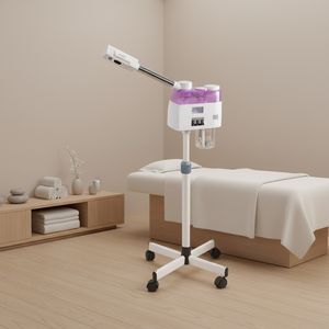 Vaporizador <span class=keywords><strong>Facial</strong></span> Eléctrico para Salón de Belleza y Barbería <span class=keywords><strong>con</strong></span> Tecnología de Ozono, <span class=keywords><strong>Limpieza</strong></span> Profunda para Uso Doméstico - Product Image 6