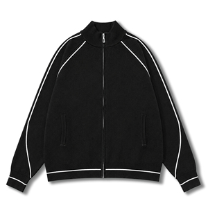 Suéter Personalizado con Logotipo para Hombre, Suéter <span class=keywords><strong>de</strong></span> <span class=keywords><strong>Punto</strong></span> OEM para Invierno, Diseño Informal, Prenda <span class=keywords><strong>de</strong></span> <span class=keywords><strong>Punto</strong></span> con Cierre <span class=keywords><strong>de</strong></span> Cremallera para Hombre - Product Image 1