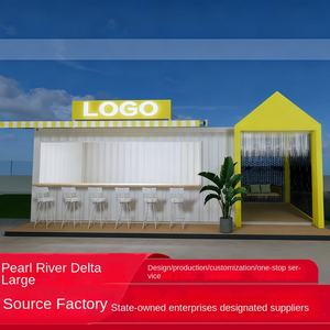 Casetas Contenedor, Tiendas de Influencers, Quioscos Exteriores, Habitaciones Móviles, Contenedor para Zonas Turísticas, Calle Comercial - Product Image 3