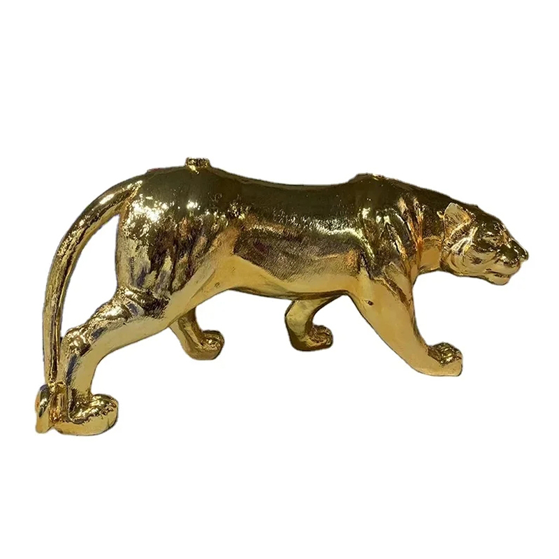 Vacuum plating gold