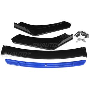 4x Spoiler de labio delantero para parachoques, kit de carrocería, divisor y difusor para AUDI A3 A4 A5 A6 A7 A8 Q3 Q5 RS5 RS6 RS7 S3 S4 TT - Product Image 2