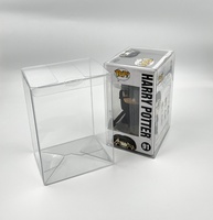 Kailiou FUNKO POP Étui en plastique PVC rigide transparent 0,5 mm pour protéger les figurines Pop Vinyl