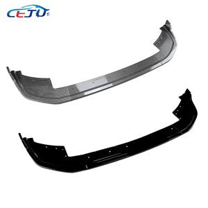 Accessori Esterni per Auto Stile MP, Spoiler Anteriore in Fibra di Carbonio, Kit Carrozzeria Protettivo per <span class=keywords><strong>BMW</strong></span> <span class=keywords><strong>X2</strong></span> U10 2023+ - Product Image 2