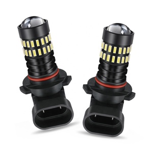 Jiachi Xe Sương Mù Đèn <span class=keywords><strong>LED</strong></span> bóng đèn ban đầu ổ cắm 9005 9006 H27 5202 H10 H8 H11 tự động đèn ngày chạy cảnh báo DRL lái xe ánh sáng - Product Image 1