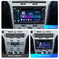 MEKEDE Écran Android 1024*600 Navigation GPS Car-play Auto 4+64G Lecteur multimédia audio de voiture 7 pouces pour Opel