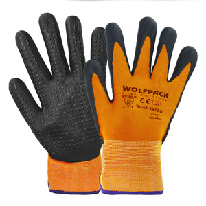 Guanti in Nylon con Palmo in Schiuma e Punti in Nitrile 7 Pollici - Product Image 3