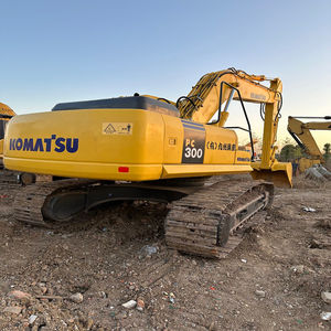Excavadora hidráulica sobre orugas Komatsu PC300 usada en buen estado, horas de trabajo bajas, engranaje de motor de 30 toneladas a la venta - Product Image 5
