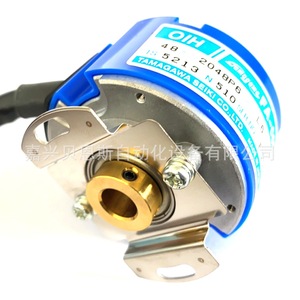 ตัวเข้ารหัสแบบหมุน Tamagawa รุ่น OIH60-6000P20-L8-5V แกนกลวง 9 มม. แบบ Incremental ผลิตในญี่ปุ่น - Product Image 2