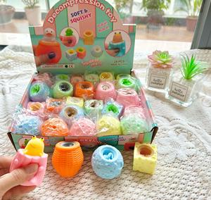 ของเล่นบีบสัตว์จิ๋ว บีบคลายเครียด ของเล่นบีบมีเสียง ของเล่นนุ่มนิ่ม ของเล่นเสริมพัฒนาการ สำหรับทุกเพศทุกวัย - Product Image 5