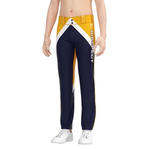 Pantalon de baseball et softball personnalisé de haute qualité pour homme, taille 5XL, pour équipes, sublimation, jeunes - Product Image 5