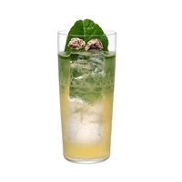 Verres Highball japonais pour bière et whisky, supports vierges pour sublimation, verres à cocktail longs et inclinés avec boîte personnalisée