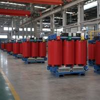 Transformador Trifásico Seco de Aleación Amorfa SCB13 de 10kv 11kv para Edificios de Gran Altura con Baja Pérdida de Energía, Directo de Fábrica