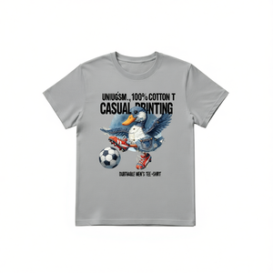 T-Shirt Unisex 210GSM 100% Cotone, Casual con Stampa DTF, Traspirante e Resistente, Maglietta da Uomo - Product Image 2