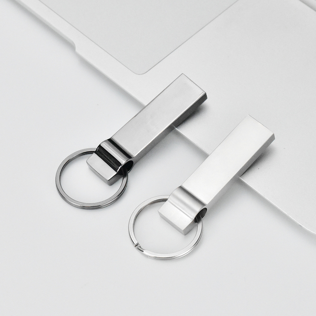 High-Speed 2.0/3.0 USB Flash Drive with Custom LOGO 4GB 8GB 32GB 64GB 128GB USB Stick Pendrive Metal Material New & Packed Box