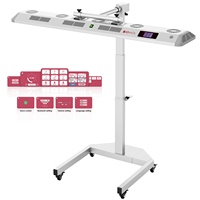 Biomol Beauty – Panneau de luminothérapie professionnel à lumière rouge et infrarouge proche multi-longueurs d'onde, chauffant, pour vente en gros