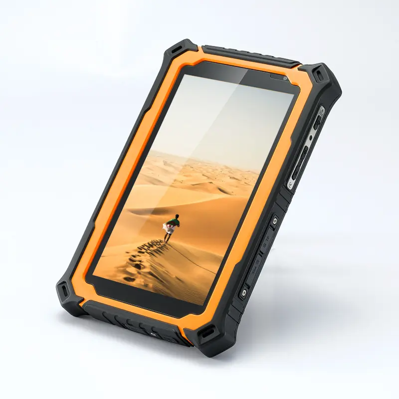 Oem T71 2 Jaar Android 2200 Nit Handheld Rfid Ip67 Waterdicht Paneel Laptops 7 Inch Robuuste 7 Inch Industriële Tablet Pc