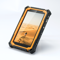 Tablette PC industrielle OEM T71 2 ans Android 2200 Nit 7 pouces Octa Core MTK étanche IP67 RFID portable robuste pour l'industrie