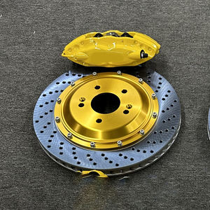 Kit de Frenos de Alto Rendimiento 18Z, 6 Pinzas de Freno, 4/6 Pistones, Disco de Freno de 380 mm x 34 mm 355 mm, Modificación/Actualización para Audi - Product Image 3