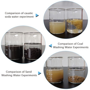 Poliacrilamida <span class=keywords><strong>PAM</strong></span> de Daqian Chemical Plant, Floculante en Polvo Blanco, Catiónico, Bolsa de 25 kg, Pureza del 99.8% para Lodo de Perforación - Product Image 4