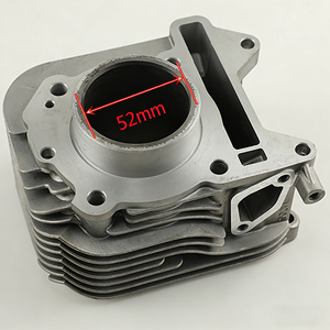 לוספה 125cc פרימוורה ספרינט Lx Lxv S פליי ליברטי 125 3v אופנוע בלוקים של צילינדר גז, טבעות בוכנה, חלקי מנוע 52mm - Product Image 6