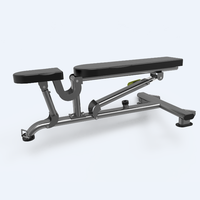 Machine d'exercice verticale Kness UP/DiP KJ-1271 pour usage commercial en salle de sport