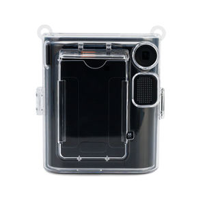 Mini EVO étui transparent pour Fujifilm Instax Mini Evo <span class=keywords><strong>hybride</strong></span> <span class=keywords><strong>appareil</strong></span> <span class=keywords><strong>photo</strong></span> instantané antichoc sac en cristal - Product Image 4