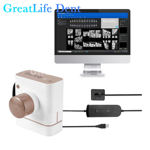 Greatlife Dent, appareil de <span class=keywords><strong>radiographie</strong></span> <span class=keywords><strong>dentaire</strong></span> portable haute fréquence, version vétérinaire, système d'imagerie numérique pour hôpital vétérinaire - Product Image 5
